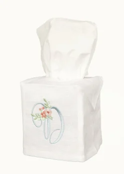 Cotton Tissue Box Cover