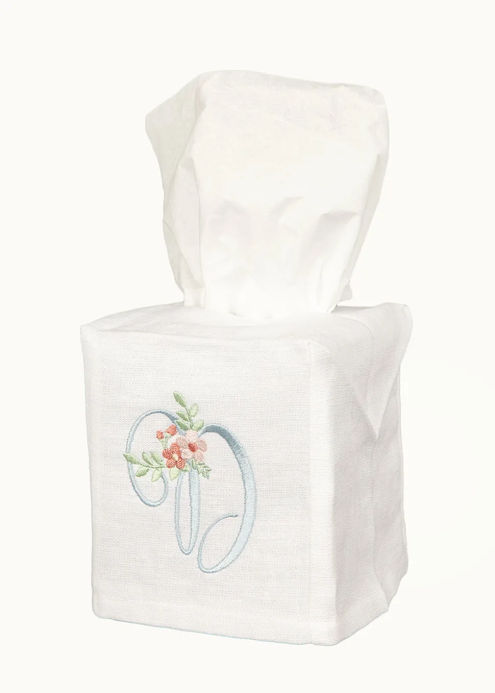 Cotton Tissue Box Cover