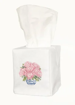 Cotton Tissue Box Cover