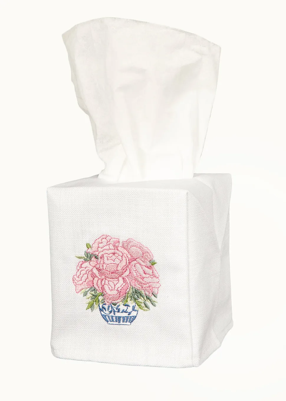 Cotton Tissue Box Cover