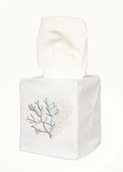 Cotton Tissue Box Cover