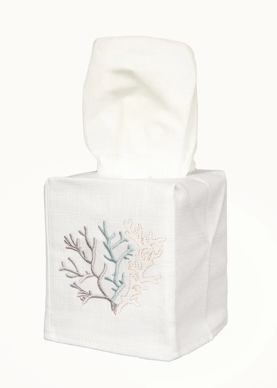 Cotton Tissue Box Cover