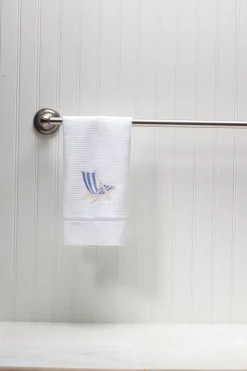 Cotton Waffle Weave Guest Towel