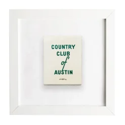 Country Club of Austin (Back)