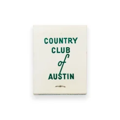Country Club of Austin (Back)