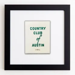 Country Club of Austin (Back)