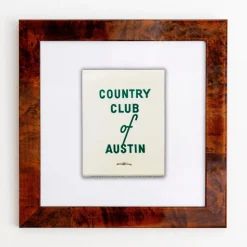 Country Club of Austin (Back)