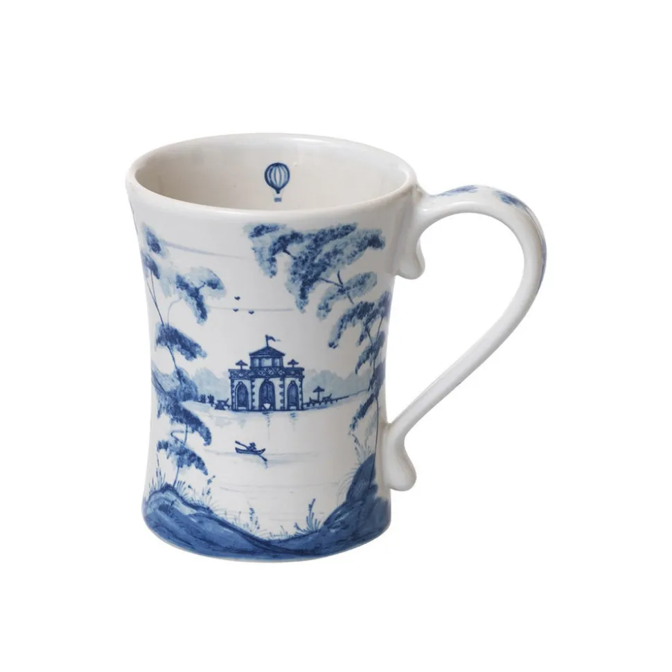 Country Estate Delft Blue Mug Sporting