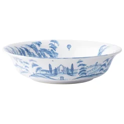 Country Estate Delft Blue 10" Serving Bowl Harvest