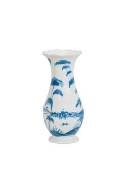 Country Estate Delft Blue 9" Vase
