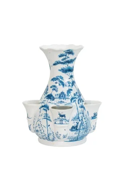Country Estate Delft Blue Tulipiere Vase