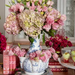 Country Estate Delft Blue Tulipiere Vase