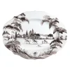 Country Estate Flint 15" Serving Platter Stable