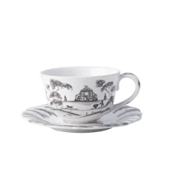 Country Estate Flint Saucer Garden Follies