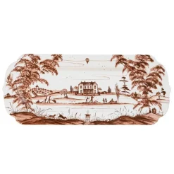 Country Estate Harvest 15" Hostess Tray