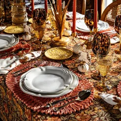 Country Estate Harvest Place Card in Sepia, Set of 12