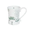 Country Estate Winter Frolic Mug in Evergreen