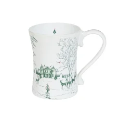 Country Estate Winter Frolic Mug in Evergreen