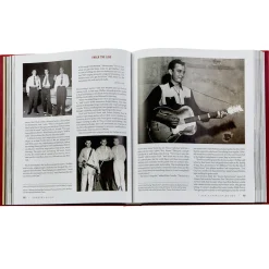 Country Music by Dayton Duncan and Ken Burns in Bonded Leather