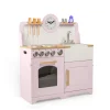 Country Play Kitchen in Pink