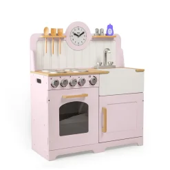 Country Play Kitchen in Pink