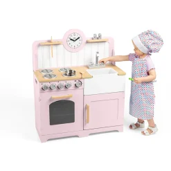 Country Play Kitchen in Pink