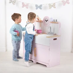 Country Play Kitchen in Pink