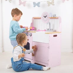 Country Play Kitchen in Pink