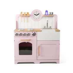 Country Play Kitchen in Pink