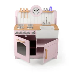 Country Play Kitchen in Pink