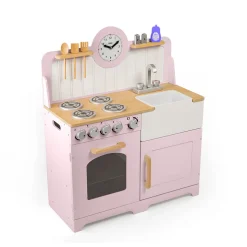 Country Play Kitchen in Pink