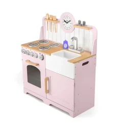 Country Play Kitchen in Pink