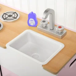 Country Play Kitchen in Pink