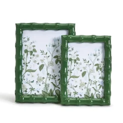 Countryside Green Photo Frame, Set of 2
