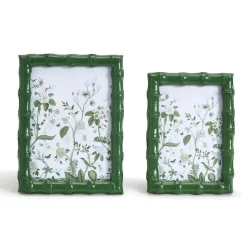 Countryside Green Photo Frame, Set of 2