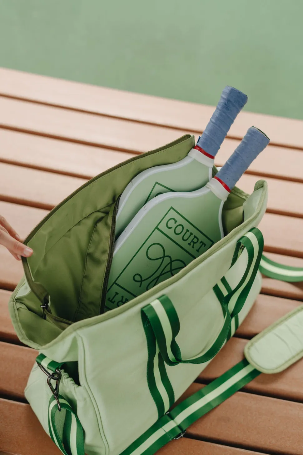 Courtside Collection, Doubles Bundle with Tote