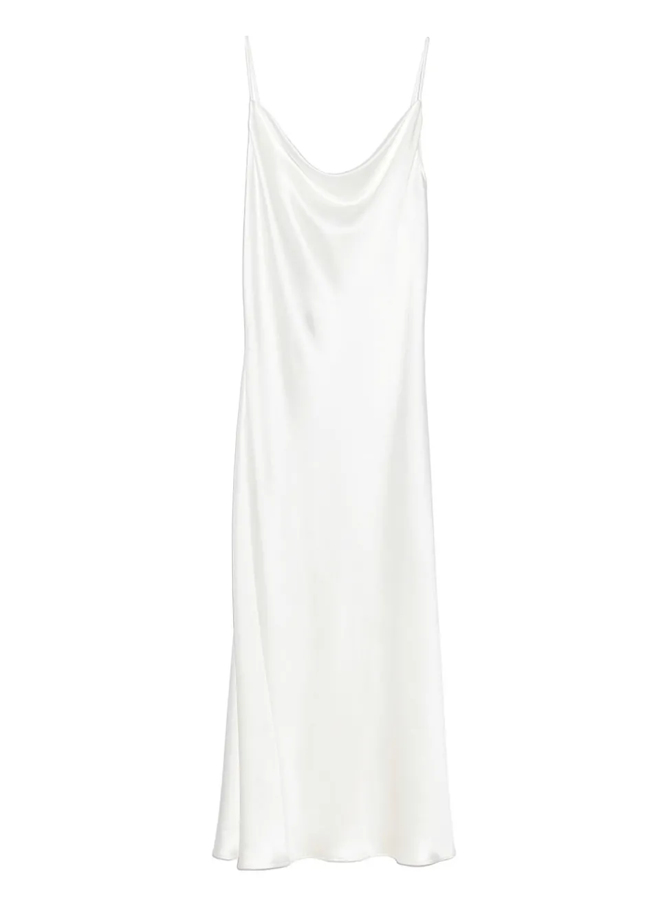 Cowl Neck Slip Dress