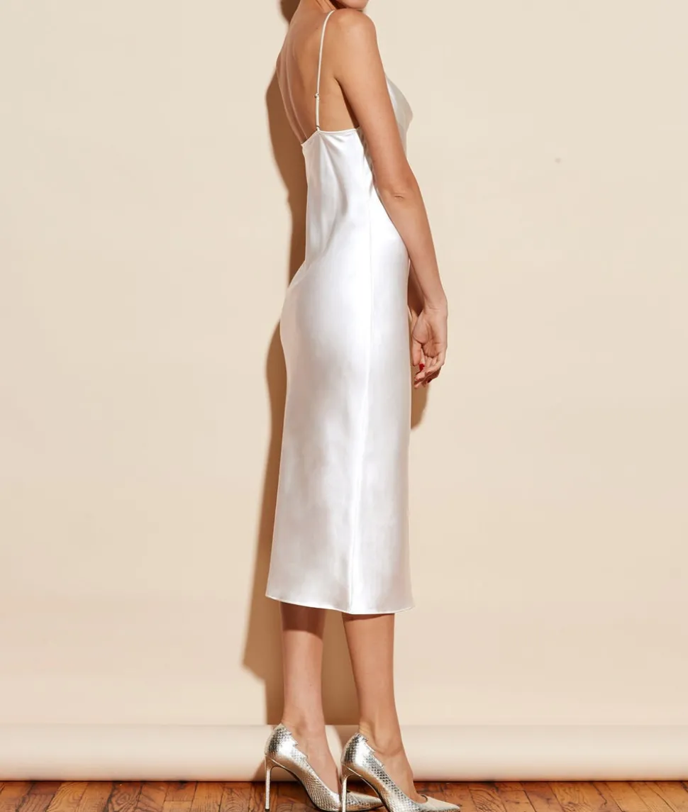 Cowl Neck Slip Dress