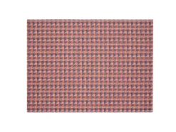 Crane Rectangular Placemat in Raspberry