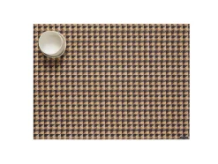 Crane Rectangular Placemat in Honey