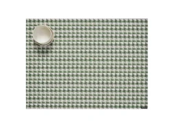 Crane Rectangular Placemat in Thyme