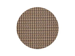 Crane Round Placemat in Honey