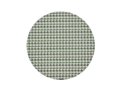 Crane Round Placemat in Thyme