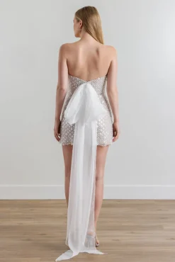 Crescendo Dress in Ivory