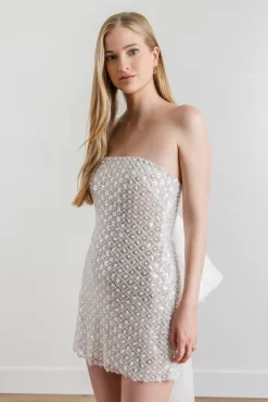 Crescendo Dress in Ivory