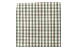 Crimson Grove Plaid Napkins in Green, Set of 4