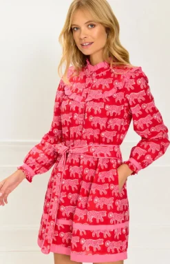 Crimson Leopard Bianca Mini