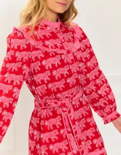 Crimson Leopard Bianca Mini