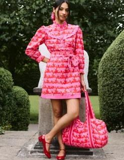 Crimson Leopard Bianca Mini