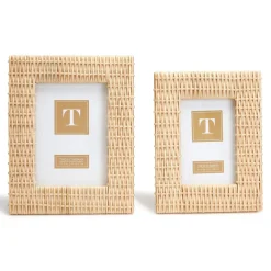 Criss Cross Weave Photo Frame